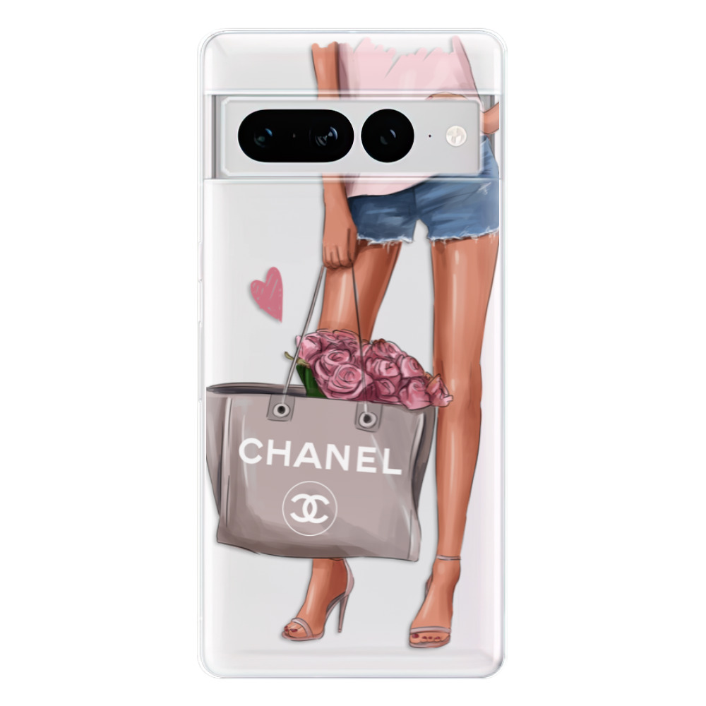 Odolné silikonové pouzdro iSaprio - Fashion Bag - Google Pixel 7 Pro 5G