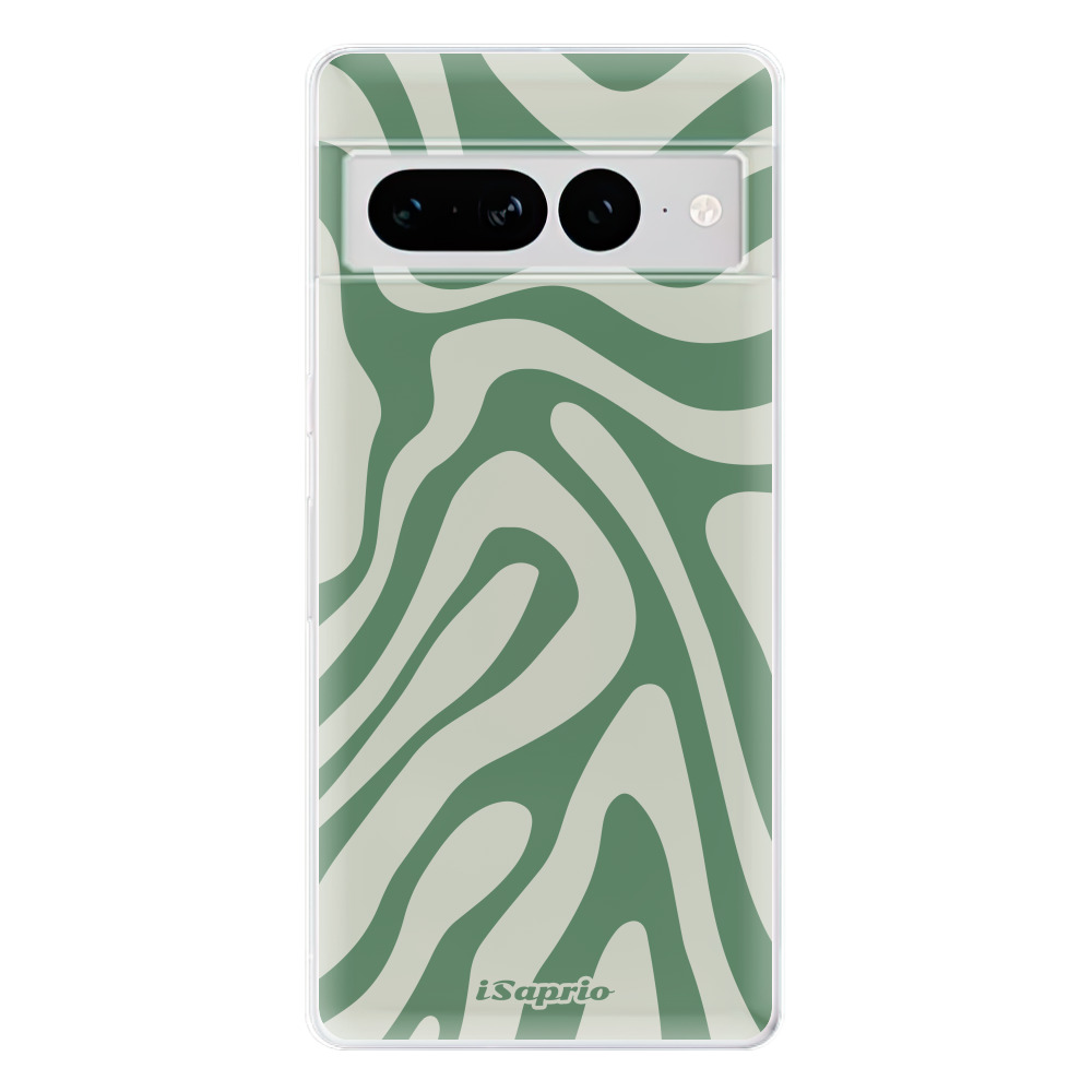 Odolné silikonové pouzdro iSaprio - Zebra Green - Google Pixel 7 Pro 5G