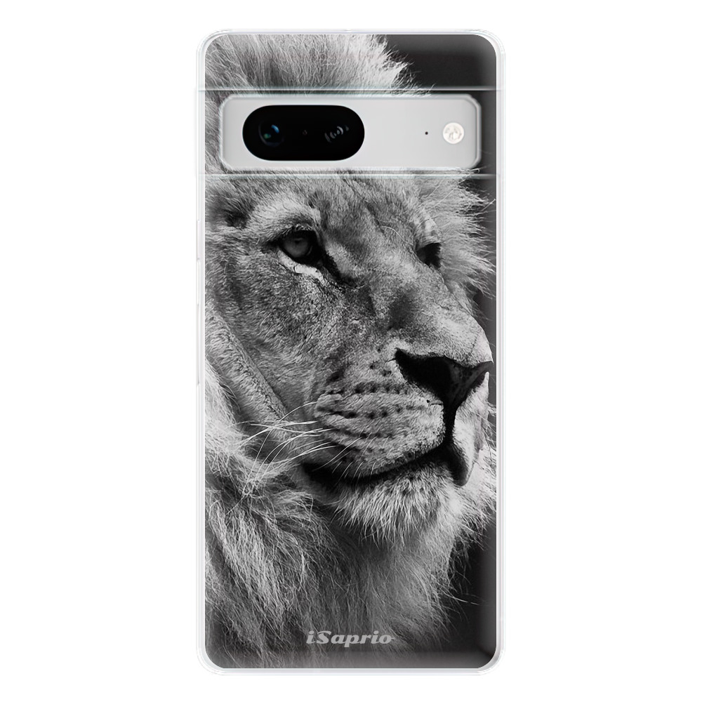 Odolné silikonové pouzdro iSaprio - Lion 10 - Google Pixel 7 5G