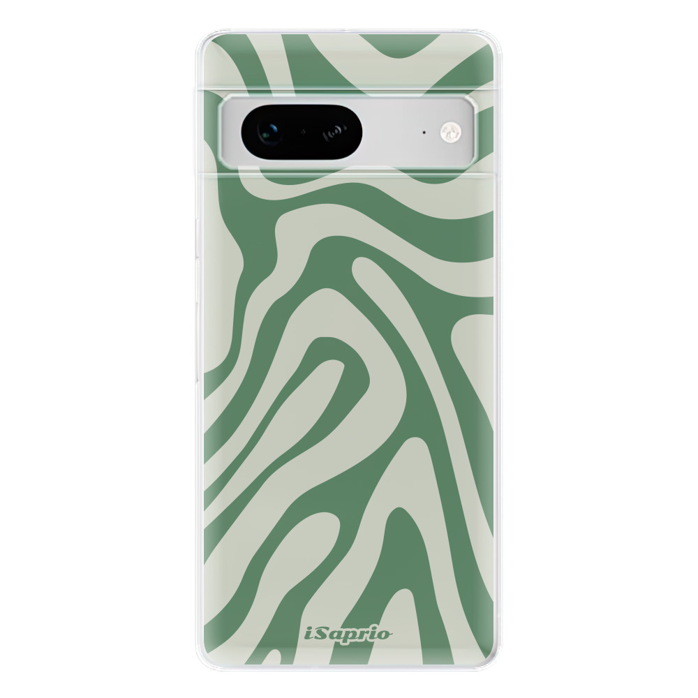 Odolné silikonové pouzdro iSaprio - Zebra Green - Google Pixel 7 5G