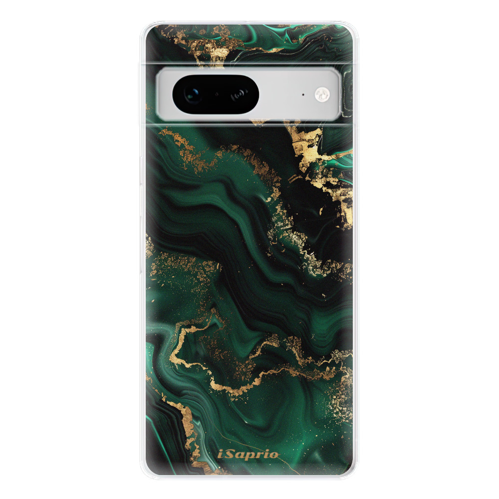 Odolné silikonové pouzdro iSaprio - Emerald - Google Pixel 7 5G