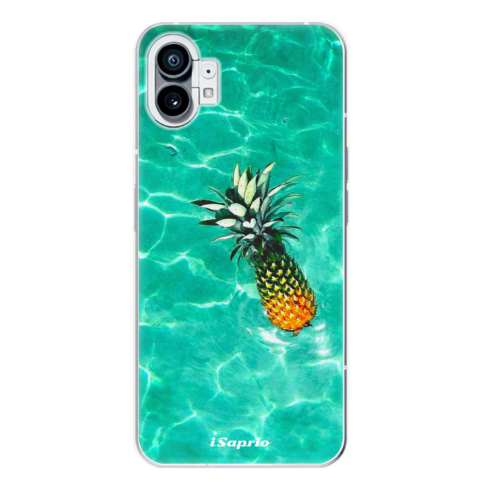 Odolné silikonové pouzdro iSaprio - Pineapple 10 - Nothing Phone (1)