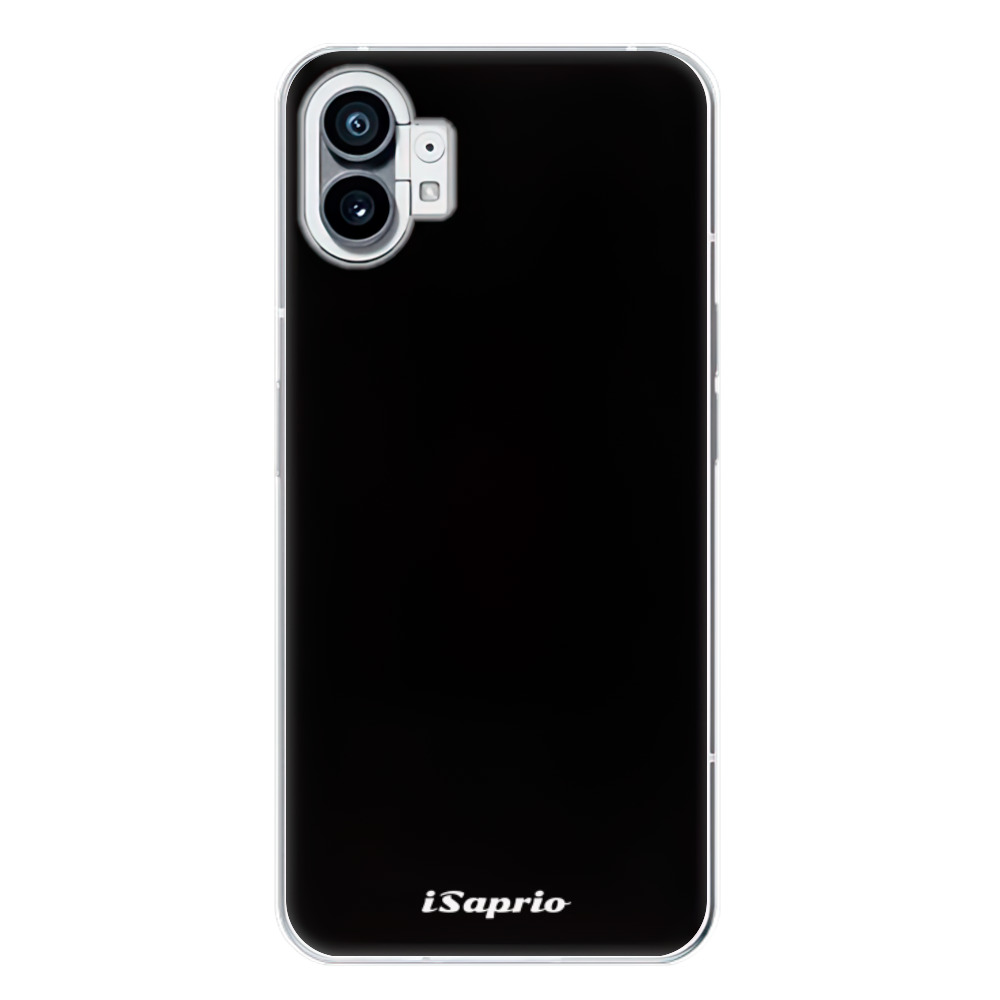 Odolné silikonové pouzdro iSaprio - 4Pure - černý - Nothing Phone (1)