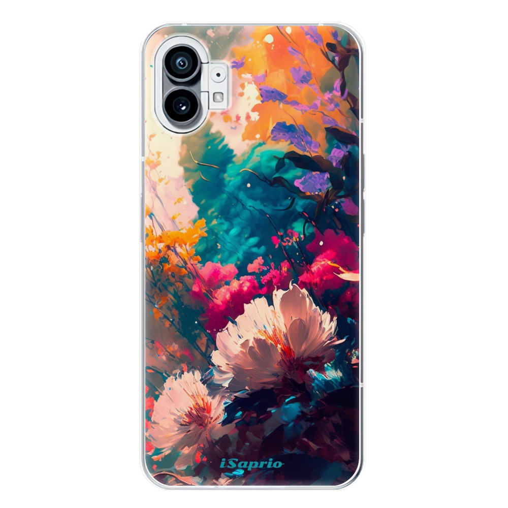 Odolné silikonové pouzdro iSaprio - Flower Design - Nothing Phone (1)