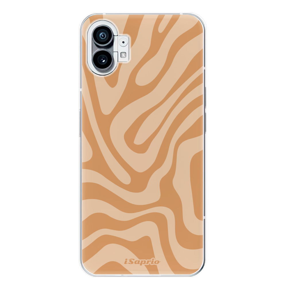 Odolné silikonové pouzdro iSaprio - Zebra Orange - Nothing Phone (1)