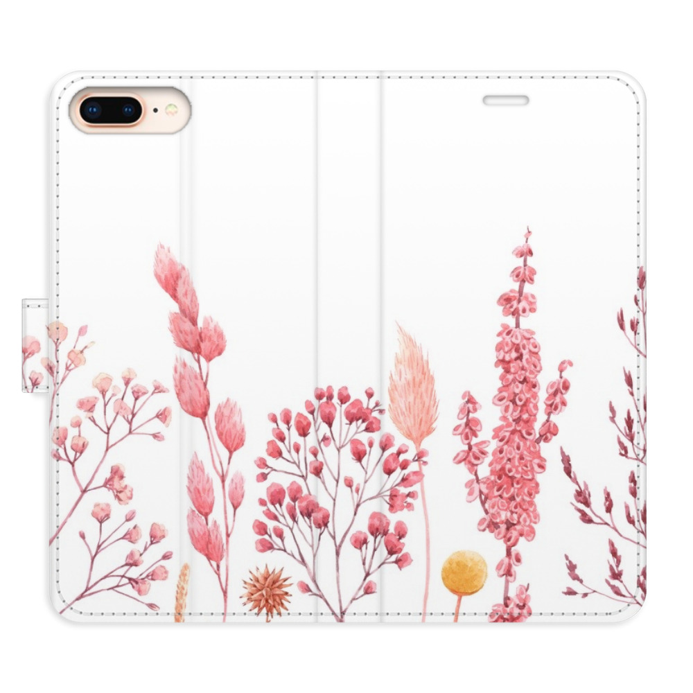 Flipové pouzdro iSaprio - Pink Flowers 03 - iPhone 7 Plus