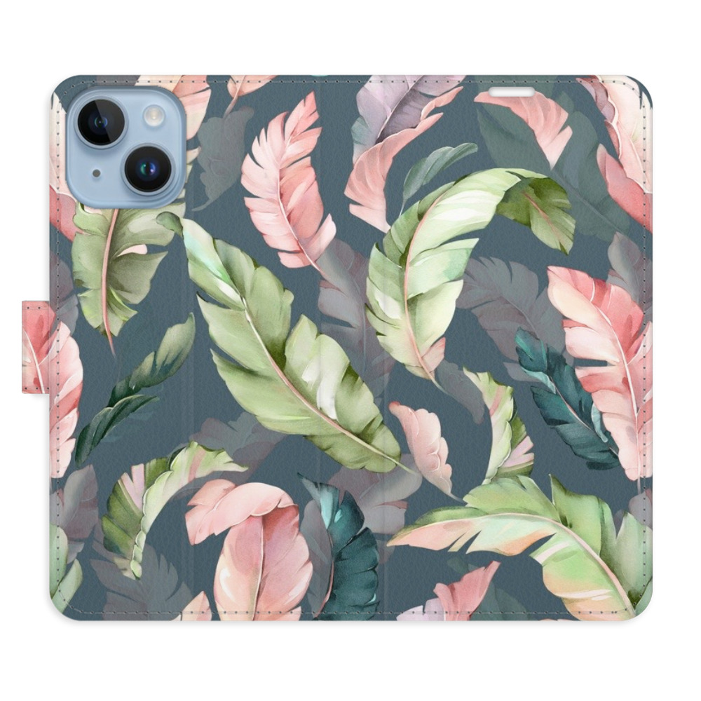 Flipové pouzdro iSaprio - Flower Pattern 09 - iPhone 14