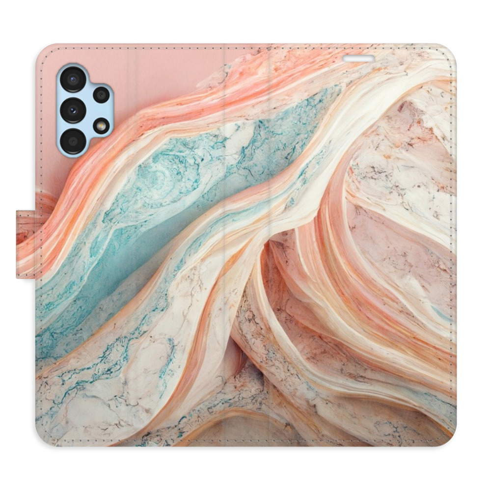 Flipové pouzdro iSaprio - Colour Marble - Samsung Galaxy A13 / A13 5G