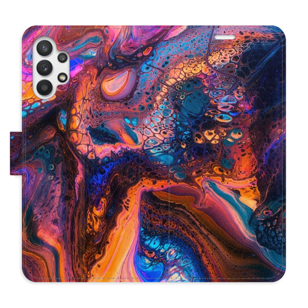 Flipové pouzdro iSaprio - Magical Paint - Samsung Galaxy A32 5G