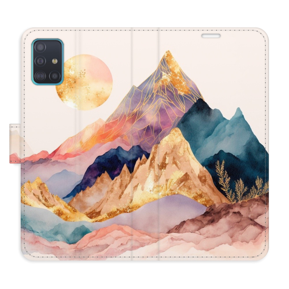 Flipové pouzdro iSaprio - Beautiful Mountains - Samsung Galaxy A51