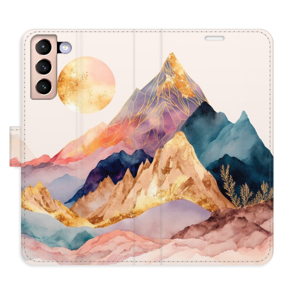 Flipové pouzdro iSaprio - Beautiful Mountains - Samsung Galaxy S21