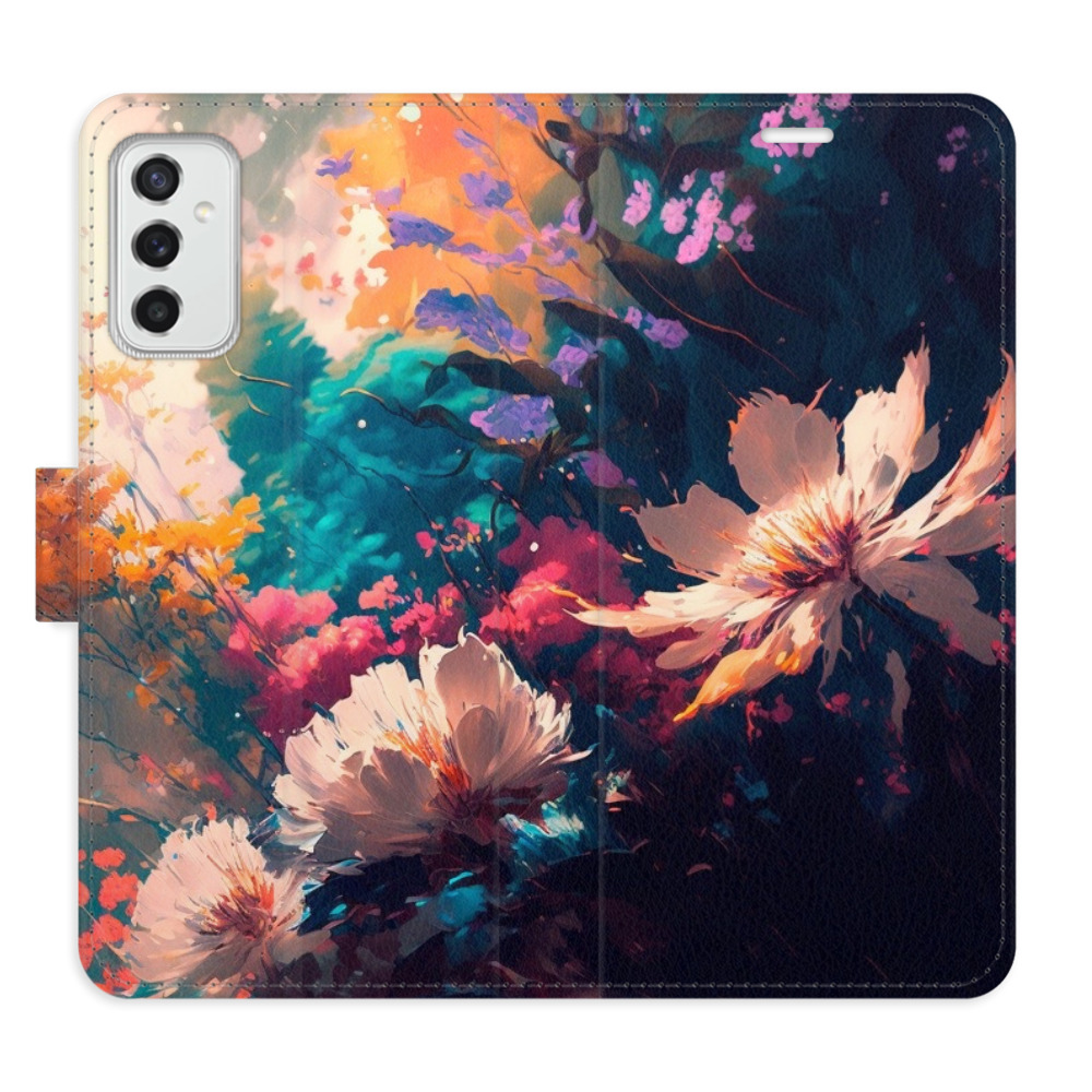 Flipové pouzdro iSaprio - Spring Flowers - Samsung Galaxy M52 5G