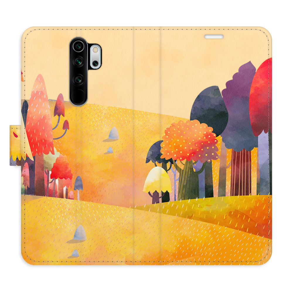 Flipové pouzdro iSaprio - Autumn Forest - Xiaomi Redmi Note 8 Pro