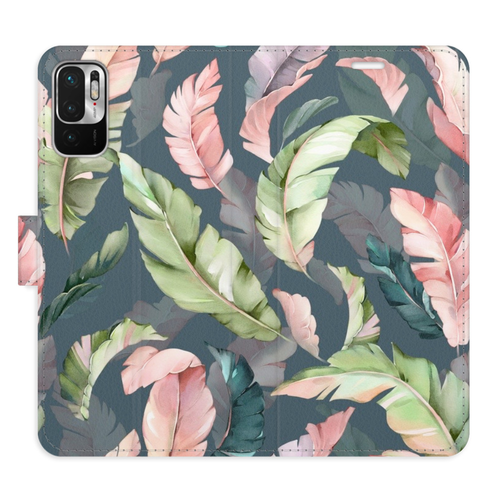 Flipové pouzdro iSaprio - Flower Pattern 09 - Xiaomi Redmi Note 10 5G