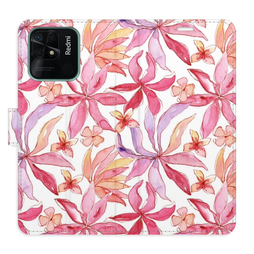 Flipové pouzdro iSaprio - Flower Pattern 10 - Xiaomi Redmi 10C