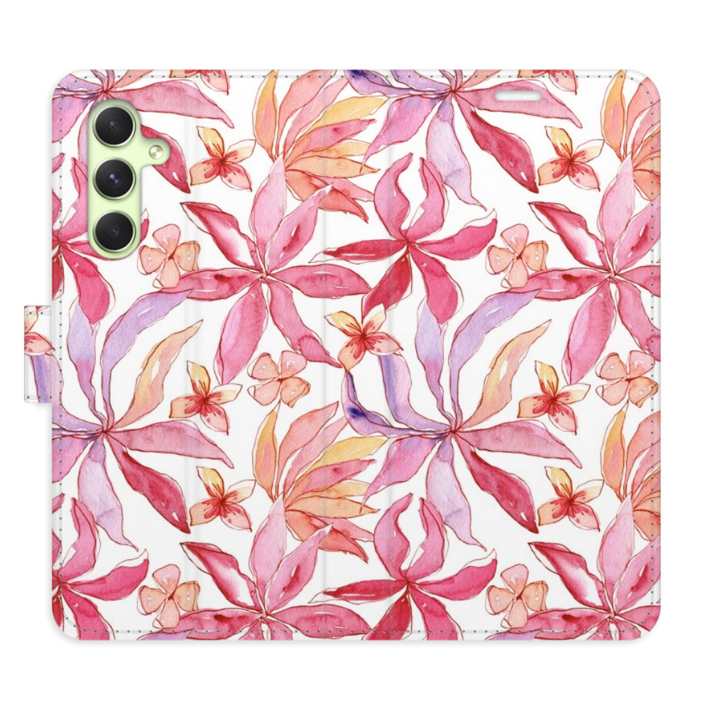 Flipové pouzdro iSaprio - Flower Pattern 10 - Samsung Galaxy A54 5G