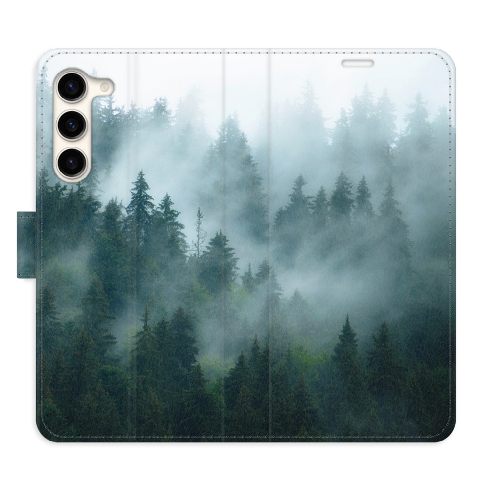 Flipové pouzdro iSaprio - Dark Forest - Samsung Galaxy S23+ 5G