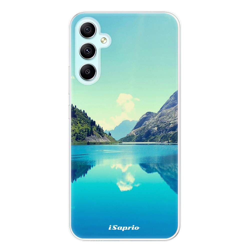 Odolné silikonové pouzdro iSaprio - Lake 01 - Samsung Galaxy A34 5G