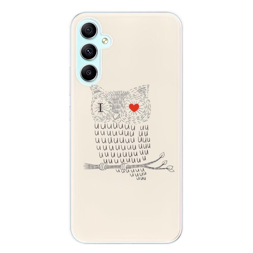 Odolné silikonové pouzdro iSaprio - I Love You 01 - Samsung Galaxy A34 5G