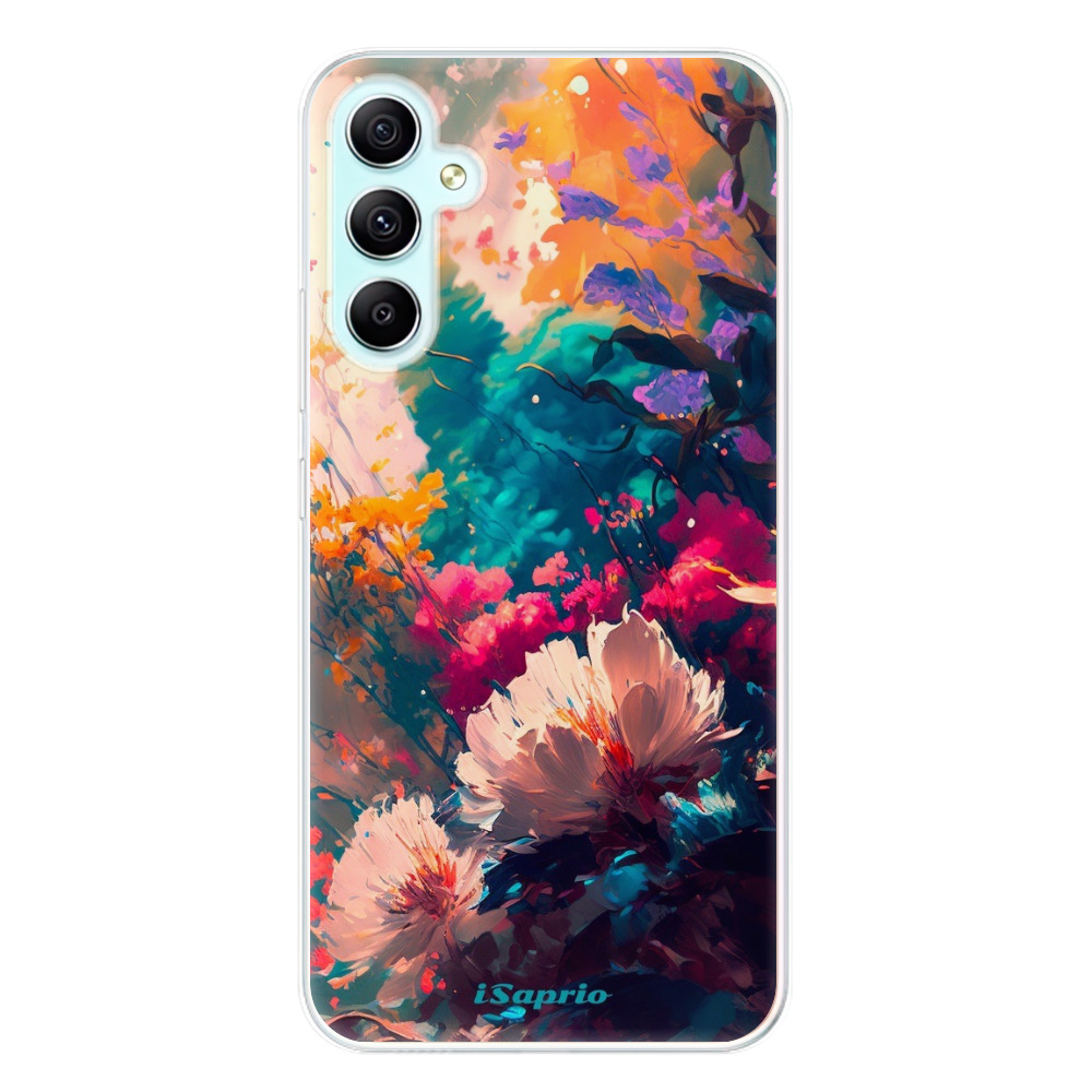 Odolné silikonové pouzdro iSaprio - Flower Design - Samsung Galaxy A34 5G