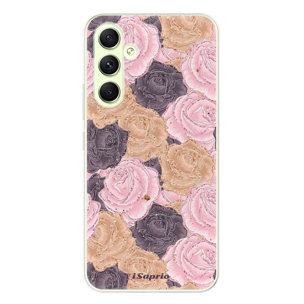 Odolné silikonové pouzdro iSaprio - Roses 03 - Samsung Galaxy A54 5G