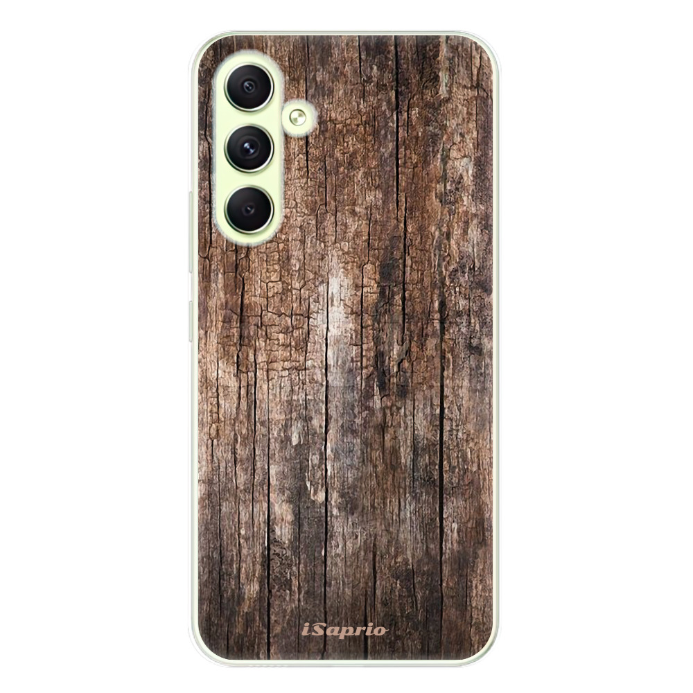 Odolné silikonové pouzdro iSaprio - Wood 11 - Samsung Galaxy A54 5G