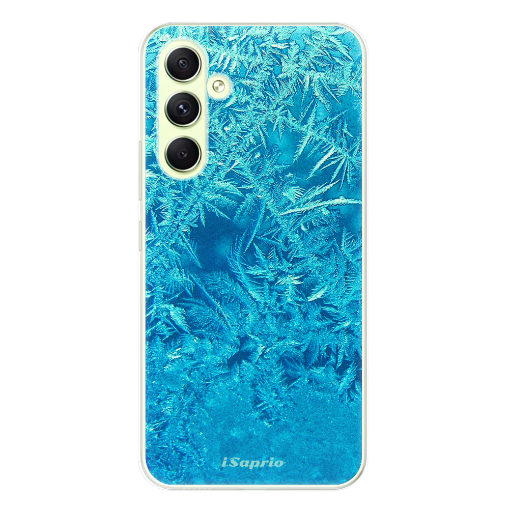 Odolné silikonové pouzdro iSaprio - Ice 01 - Samsung Galaxy A54 5G