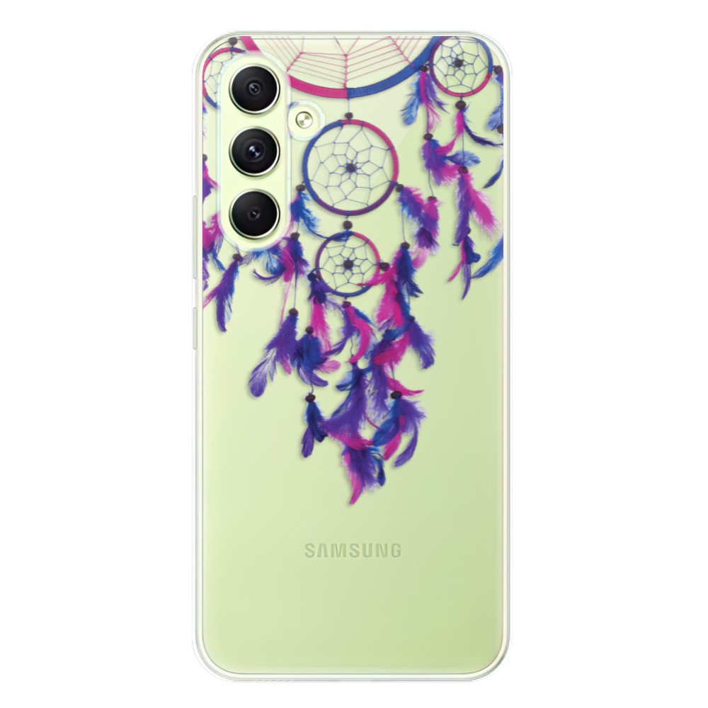 Odolné silikonové pouzdro iSaprio - Dreamcatcher 01 - Samsung Galaxy A54 5G
