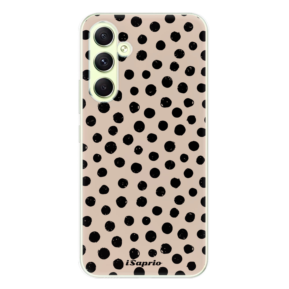 Odolné silikonové pouzdro iSaprio - Dotted - Samsung Galaxy A54 5G