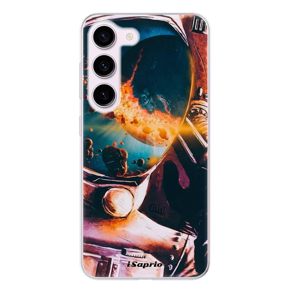 Odolné silikonové pouzdro iSaprio - Astronaut 01 - Samsung Galaxy S23 5G