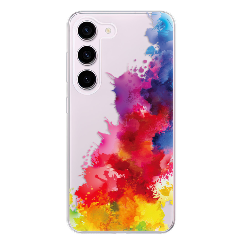 Odolné silikonové pouzdro iSaprio - Color Splash 01 - Samsung Galaxy S23 5G