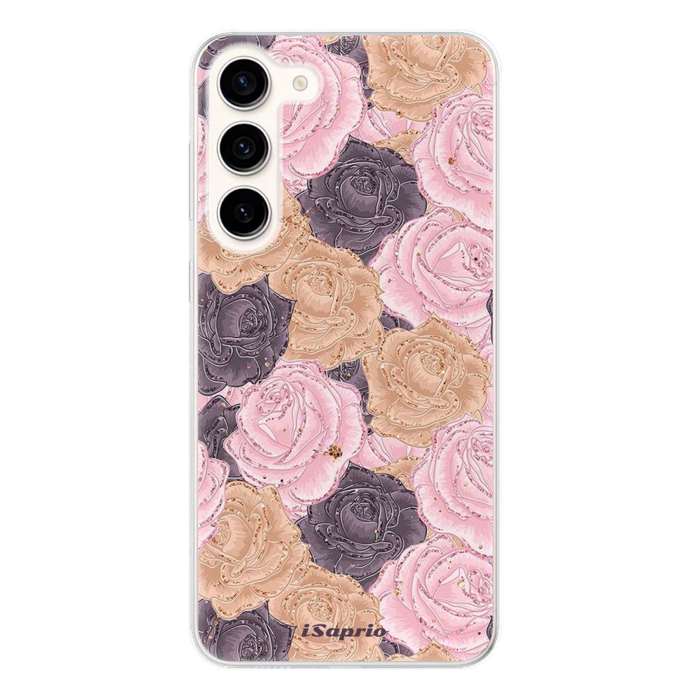 Odolné silikonové pouzdro iSaprio - Roses 03 - Samsung Galaxy S23+ 5G