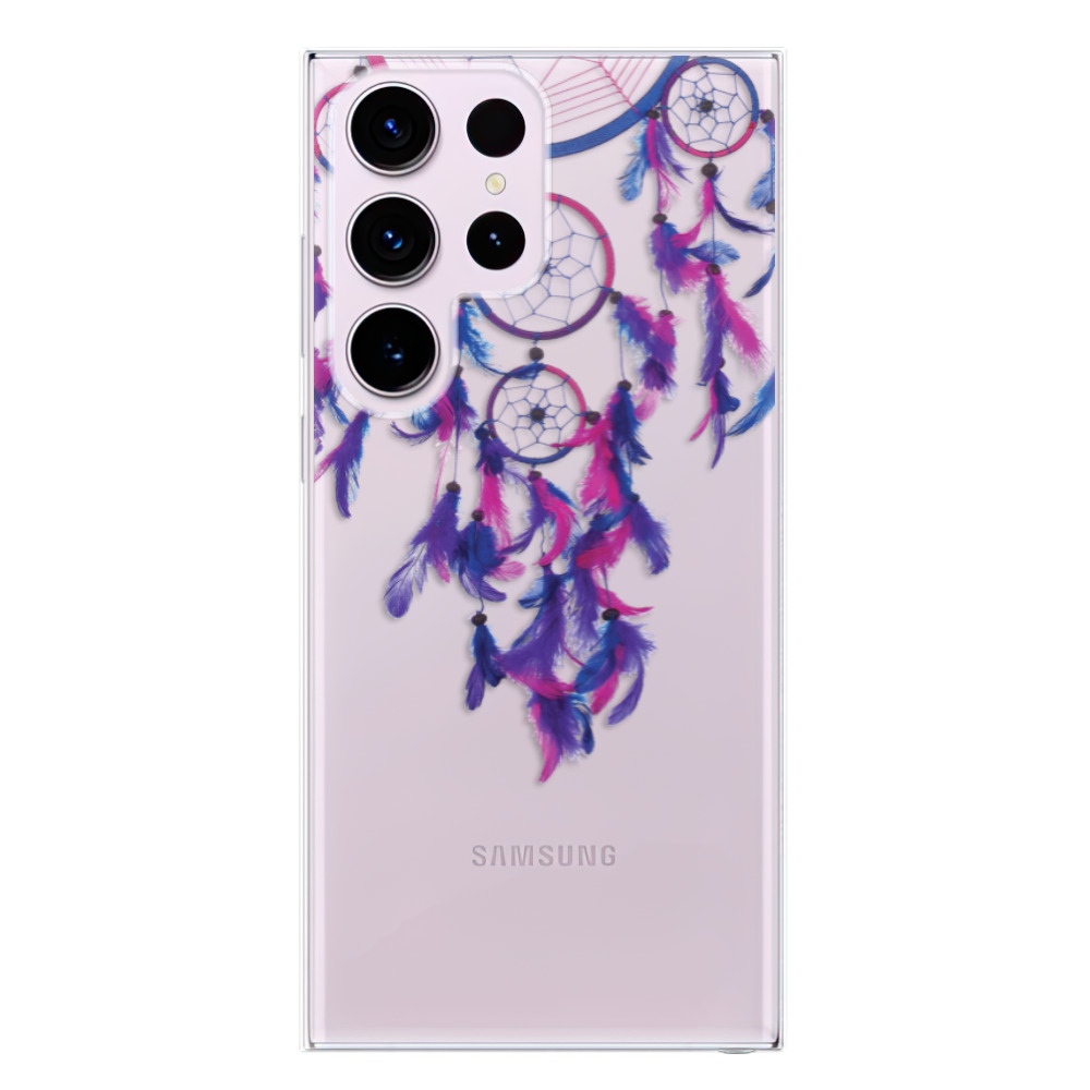 Odolné silikonové pouzdro iSaprio - Dreamcatcher 01 - Samsung Galaxy S23 Ultra