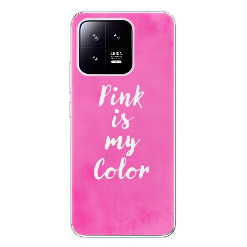 Odolné silikonové pouzdro iSaprio - Pink is my color - Xiaomi 13
