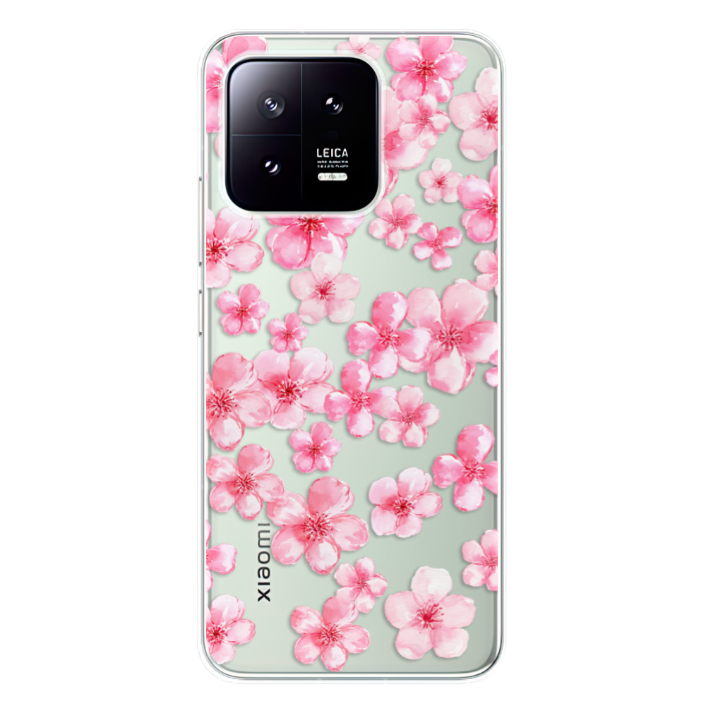 Odolné silikonové pouzdro iSaprio - Flower Pattern 05 - Xiaomi 13