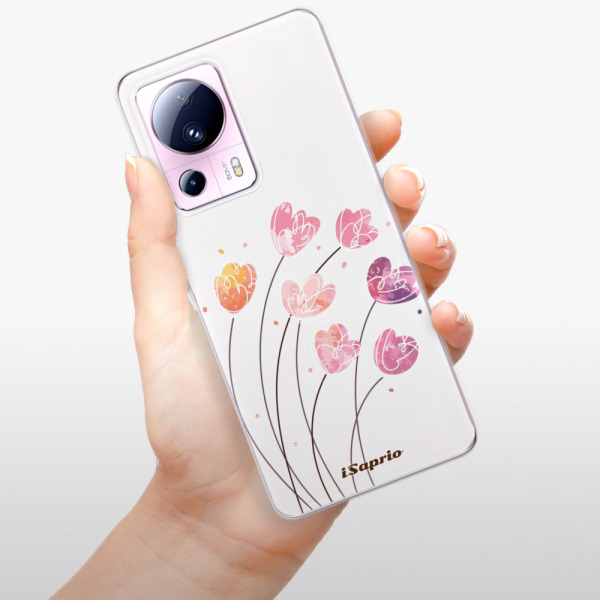 Odolné silikonové pouzdro iSaprio - Flowers 14 - Xiaomi 13 Lite