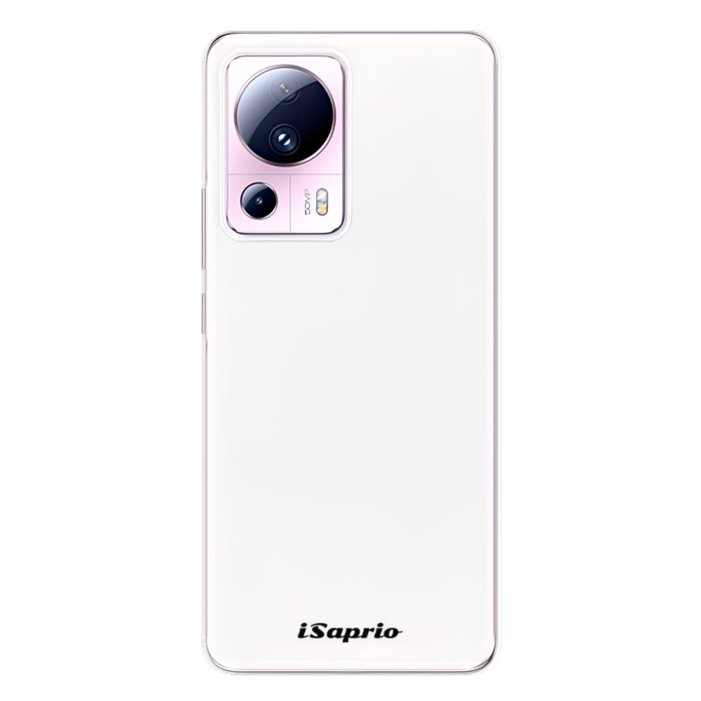 Odolné silikonové pouzdro iSaprio - 4Pure - bílý - Xiaomi 13 Lite