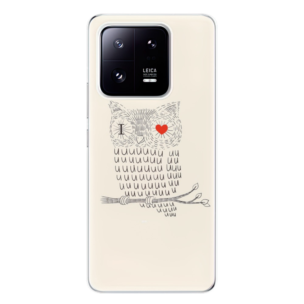 Odolné silikonové pouzdro iSaprio - I Love You 01 - Xiaomi 13 Pro