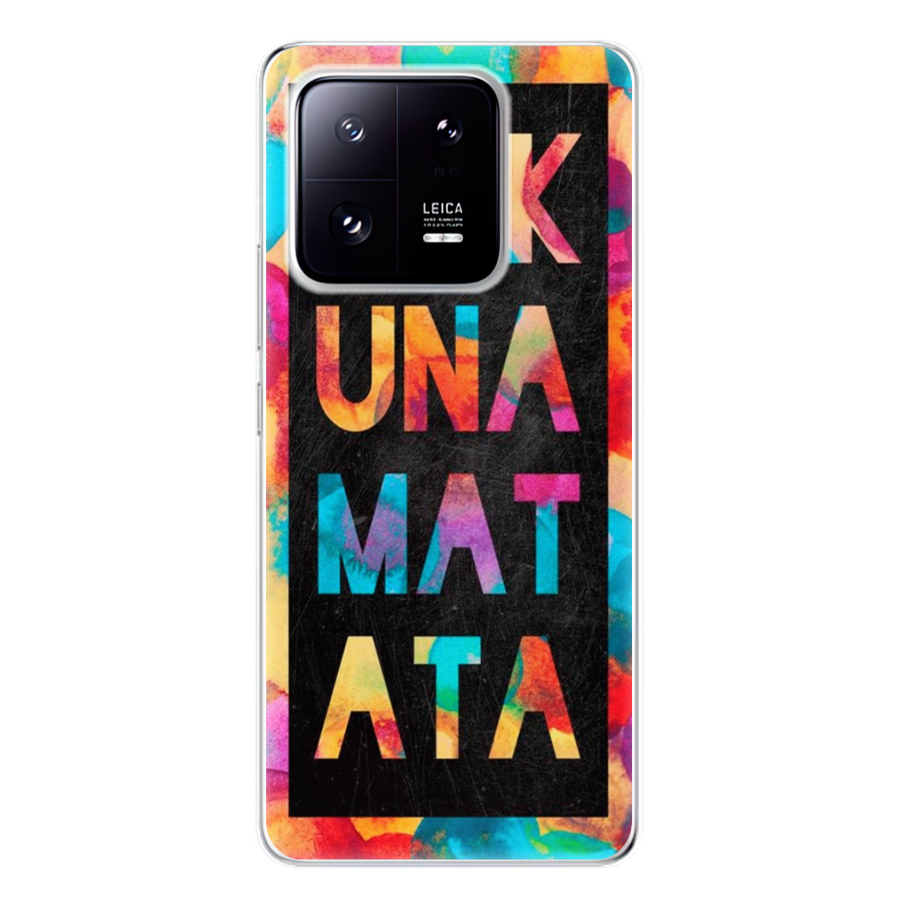 Odolné silikonové pouzdro iSaprio - Hakuna Matata 01 - Xiaomi 13 Pro