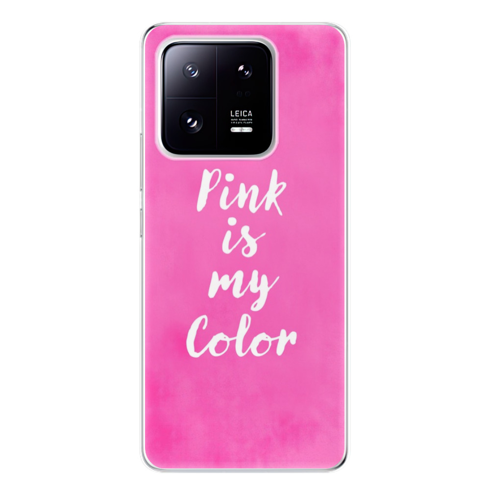 Odolné silikonové pouzdro iSaprio - Pink is my color - Xiaomi 13 Pro