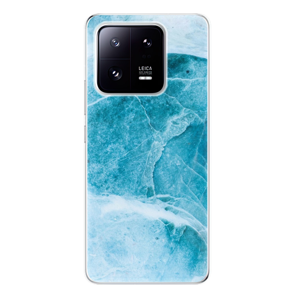 Odolné silikonové pouzdro iSaprio - Blue Marble - Xiaomi 13 Pro