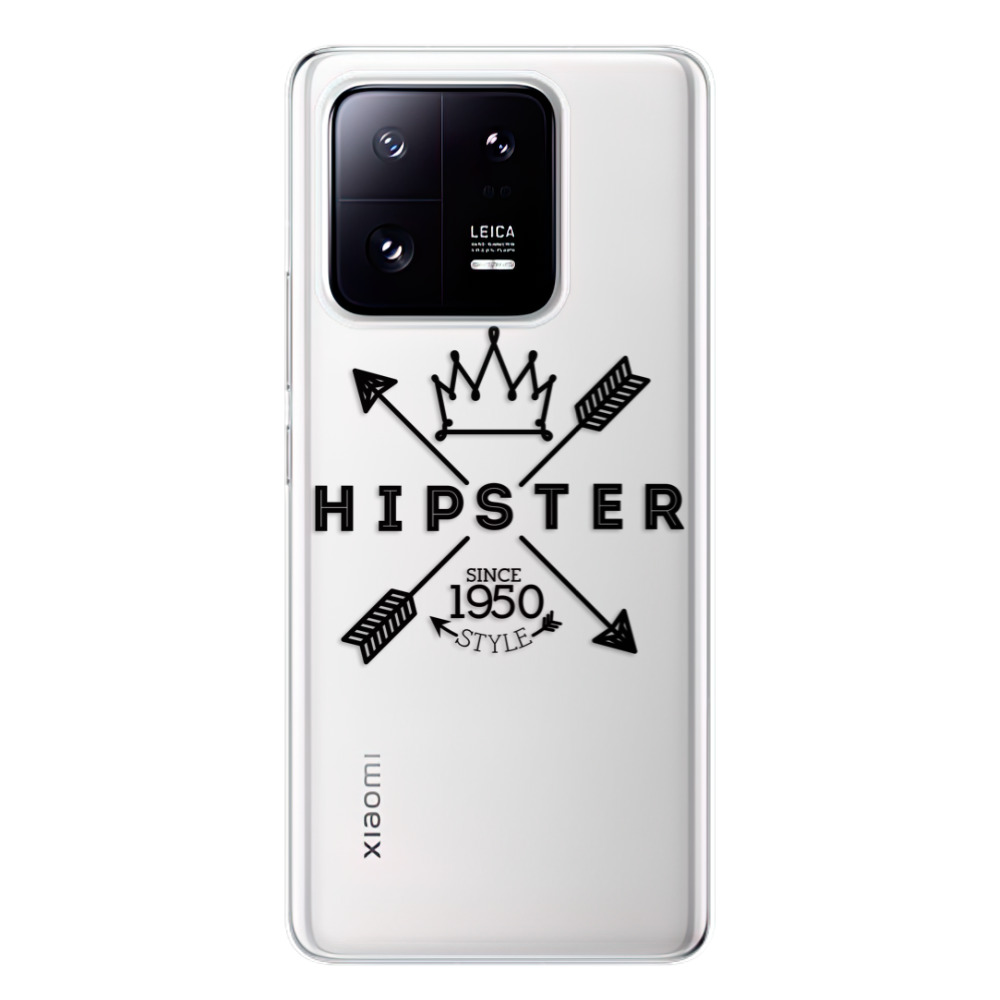 Odolné silikonové pouzdro iSaprio - Hipster Style 02 - Xiaomi 13 Pro