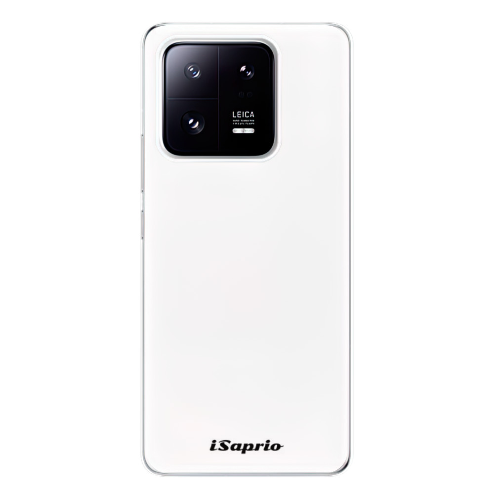 Odolné silikonové pouzdro iSaprio - 4Pure - bílý - Xiaomi 13 Pro