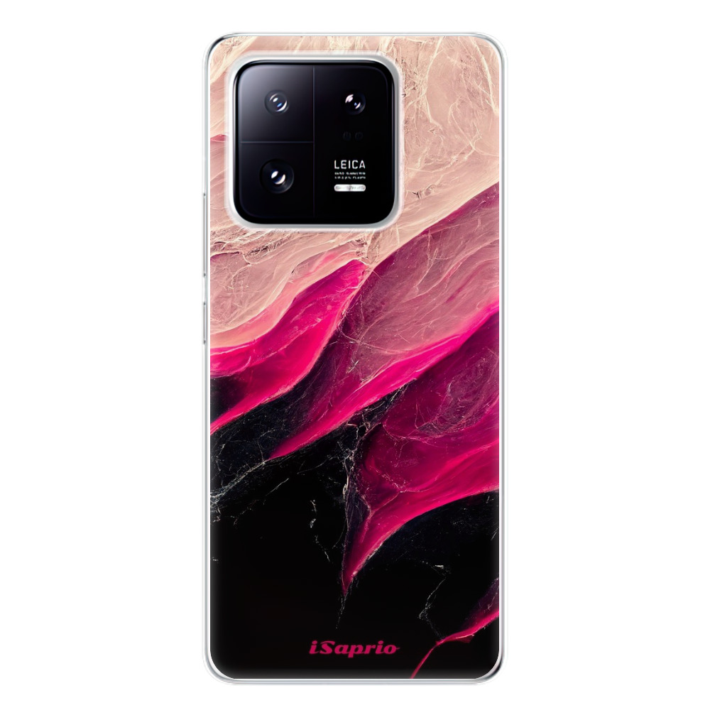 Odolné silikonové pouzdro iSaprio - Black and Pink - Xiaomi 13 Pro