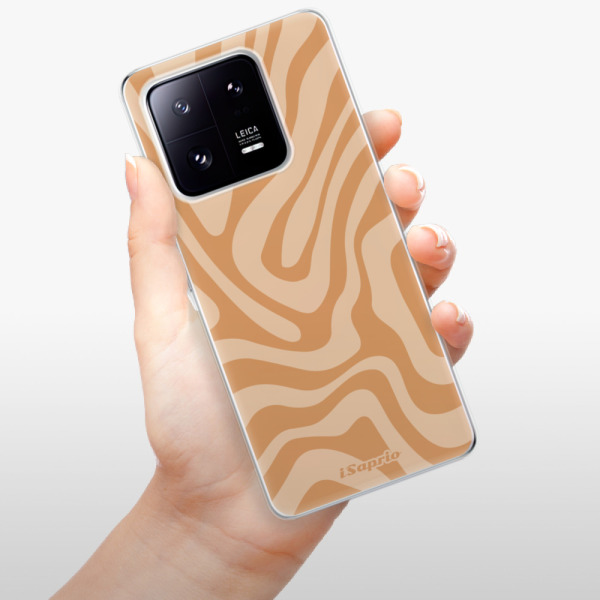 Odolné silikonové pouzdro iSaprio - Zebra Orange - Xiaomi 13 Pro