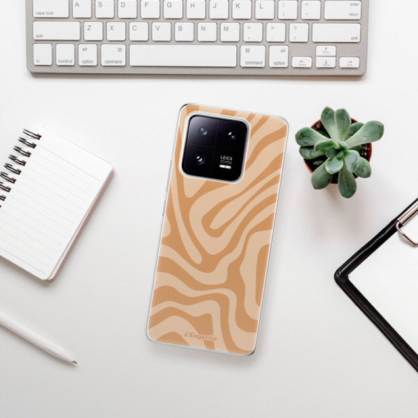 Odolné silikonové pouzdro iSaprio - Zebra Orange - Xiaomi 13 Pro