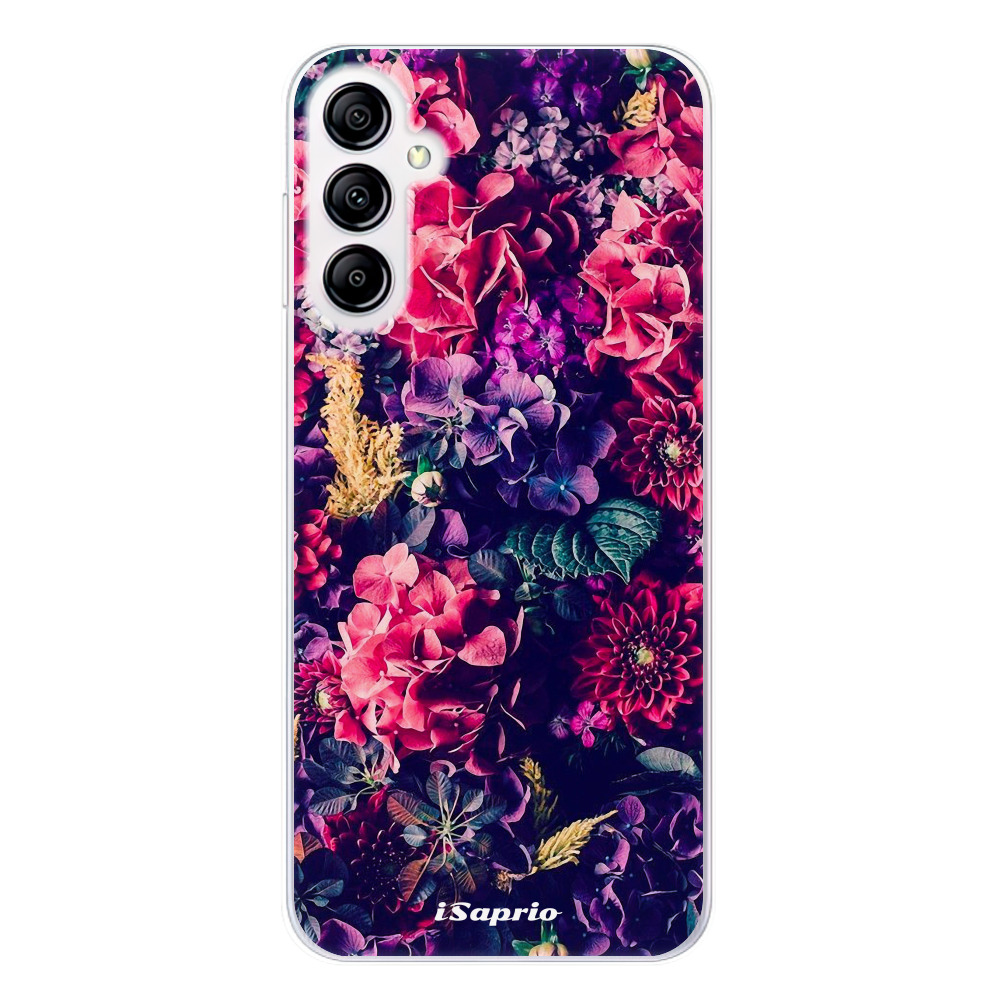 Odolné silikonové pouzdro iSaprio - Flowers 10 - Samsung Galaxy A14 / A14 5G