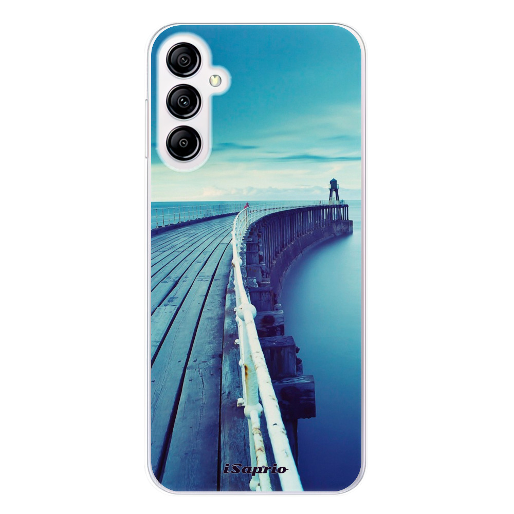 Odolné silikonové pouzdro iSaprio - Pier 01 - Samsung Galaxy A14 / A14 5G