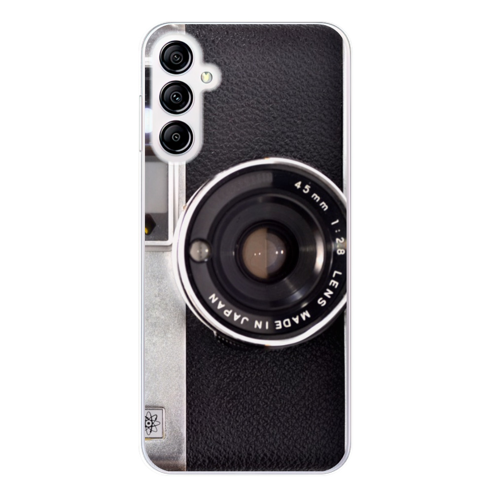 Odolné silikonové pouzdro iSaprio - Vintage Camera 01 - Samsung Galaxy A14 / A14 5G
