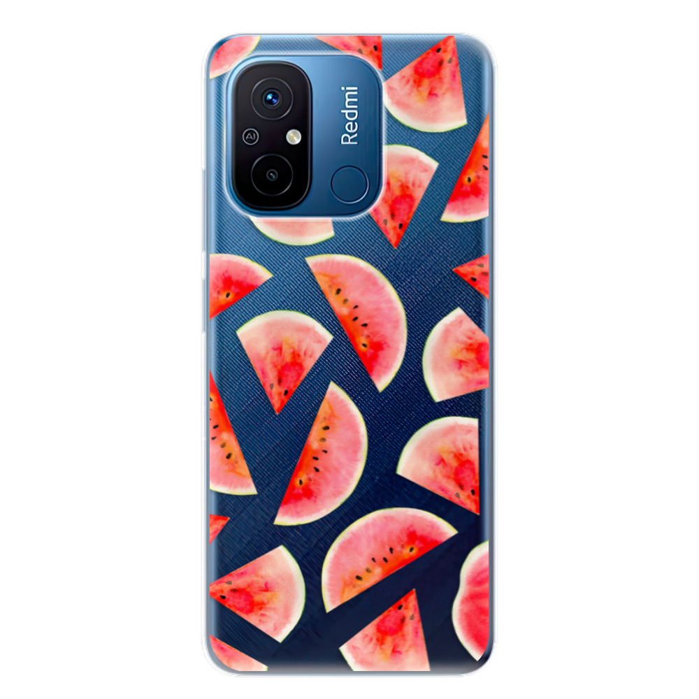 Odolné silikonové pouzdro iSaprio - Melon Pattern 02 - Xiaomi Redmi 12C